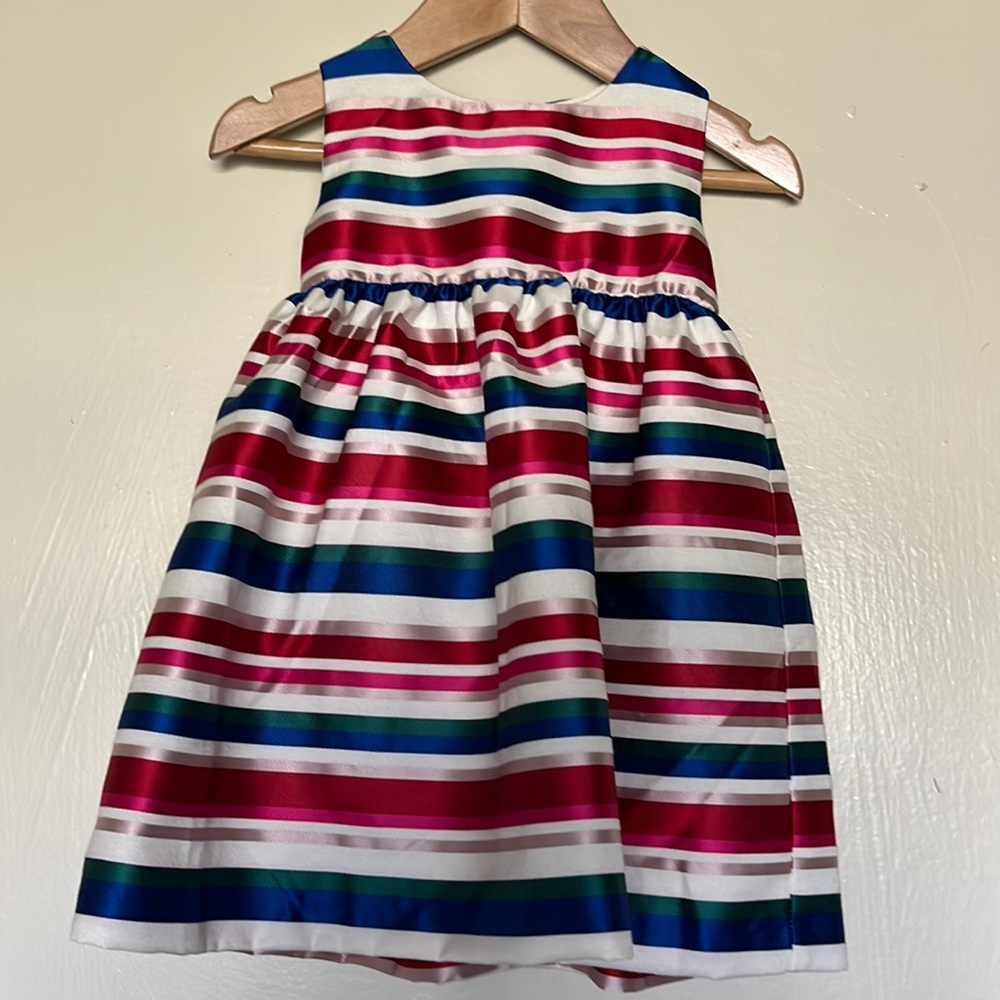 Gymboree baby striped dress